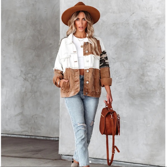 FORWARD COTTON POCKETED CORDUROY SMALL - Picture 2 of 7